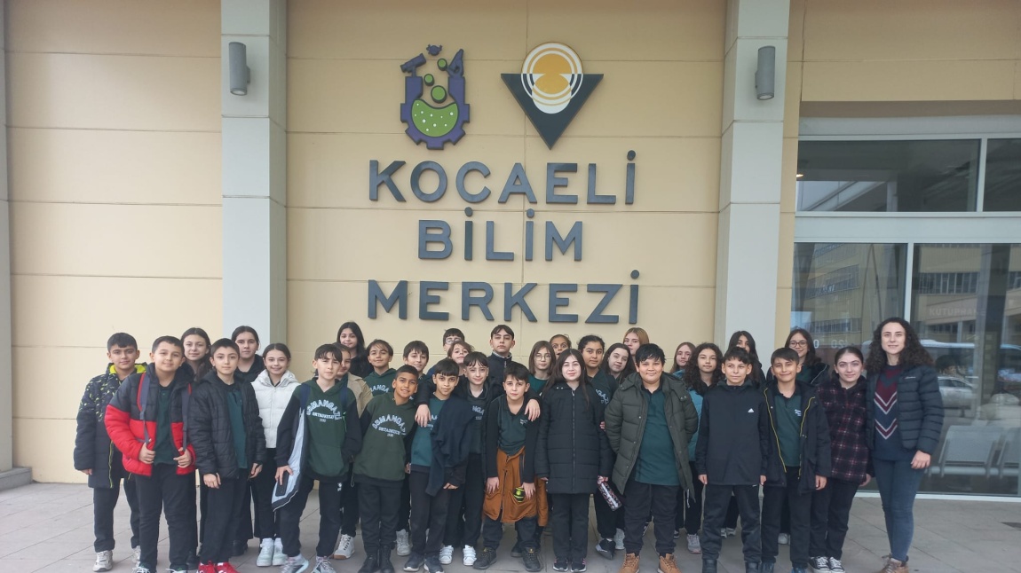 6/B SINIFI KOCAELİ BİLİM MERKEZİNDE